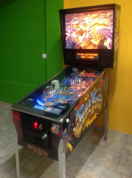 Locação - Máquina de Pinball e Fliperama - Curitiba